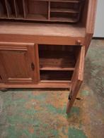 Gratis Eikenhouten secretaire., Huis en Inrichting, Ophalen of Verzenden, Gebruikt
