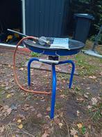Skottelbraai met aansluiting voor gasfles, Ophalen of Verzenden, Gebruikt, Cadac
