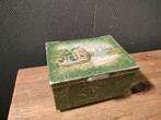 Vintage Pickwick theedoos., Verzamelen, Blikken, Ophalen of Verzenden, Gebruikt, Overige, Douwe Egberts