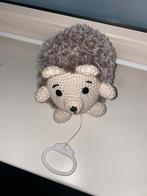 Egel met muziekdoosje, Kinderen en Baby's, Ophalen of Verzenden, Zo goed als nieuw