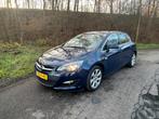 Opel Astra 1.4 Turbo Ecotec 103KW 5-D 2015 Blauw, Euro 5, Stof, Zwart, 4 cilinders