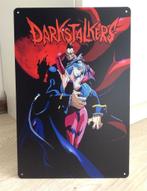 DARKSTALKERS MORRIGAN Metalen Wandbord, Verzenden, Nieuw, Plaatje, Poster of Sticker