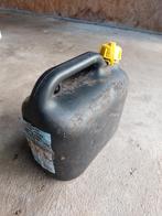 2x Jerrycan 10 liter, Ophalen, Gebruikt