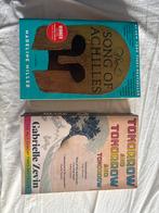 Boekenpakket: Song of Achilles & Tomorrow x3, Ophalen of Verzenden, Zo goed als nieuw, Wereld overig