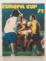 Voetbalmagazine Europa Cup 71/72 deel 2 Ajax Feyenoord Inter, Ophalen of Verzenden, Gebruikt, Ajax, Boek of Tijdschrift