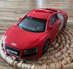 RODE AUDI R8 SPORTWAGEN BURAGO AUTO 1:43, Ophalen, Zo goed als nieuw, Auto, Overige merken