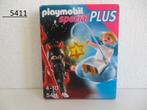 playmobil duveltje met engeltje 5411 (nieuw), Ophalen of Verzenden, Zo goed als nieuw, Complete set