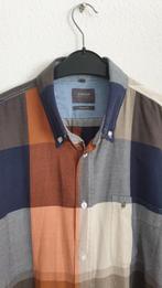 Adam Friday overhemd - Maat XL - Geruit, Kleding | Heren, Bruin, Ophalen of Verzenden, Adam Friday, Gedragen