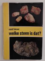 Welke steen is dat?, Rudolf Börner, Boeken, Gelezen, Ophalen of Verzenden, Rudolf Börner