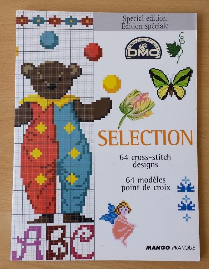 DMC - Selection - Mango Pratique - 2003, Hobby en Vrije tijd, Borduren en Borduurmachines, Gebruikt, Patroon, Handborduren, Ophalen of Verzenden