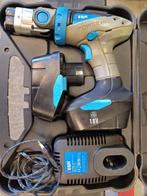 Ferm Power Drill, Doe-het-zelf en Verbouw, Gereedschap | Boormachines, Ophalen, Gebruikt, Boor- en Schroefmachine