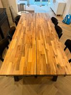 IKEA Houten Tafel - Skolgista - 4 maanden oud, Huis en Inrichting, Ophalen, 100 tot 150 cm, Zo goed als nieuw, 150 tot 200 cm