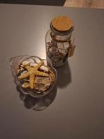 Decoratieve schelpen in pot en schelp, Ophalen