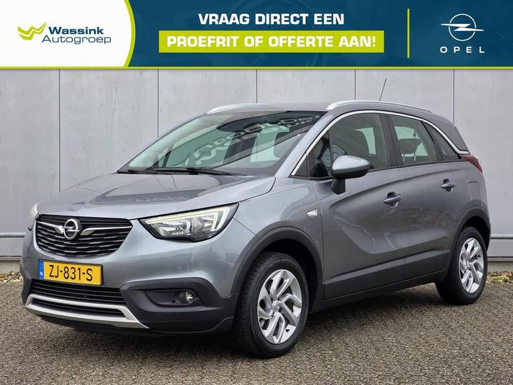 Opel Crossland X 110pk Innovation | Navigatie | Bluetooth |, Auto's, Opel, Bedrijf, Te koop, Crossland X, ABS, Airconditioning