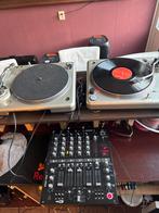 DJ Set met Skytec Draaitafels en Behringer Mixer, Ophalen of Verzenden, Gebruikt, Dj-set, Behringer