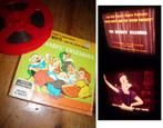 8mm film Walt Disney Snow White - Dwarfs Dillemma color -, Audio, Tv en Foto, Filmrollen, Ophalen of Verzenden, 8mm film