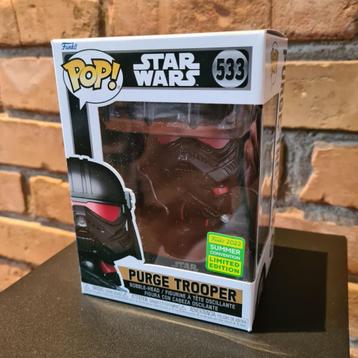Funko Pop Purge Trooper #533 - Nieuw / Sealed beschikbaar voor biedingen