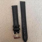 Echt leren horlogeband maat 16 bieden mogelijk, Sieraden, Tassen en Uiterlijk, Horloges | Heren, Verzenden