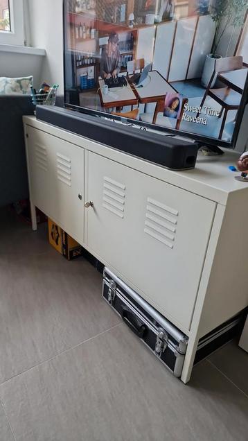 Ikea TV Meubel - Used top condition, white color beschikbaar voor biedingen