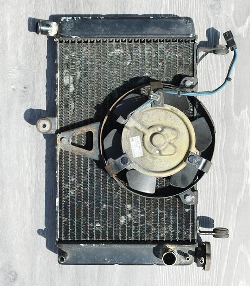 Yamaha FZR 600 R YZF radiateur met Fan.1994 1995, Motoren, Onderdelen | Yamaha, Gebruikt, Ophalen of Verzenden