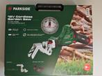 Parkside Takkenzaag incl. Accu 12V en oplader, 70 mm of meer, Kettingzaag, Nieuw, Ophalen of Verzenden
