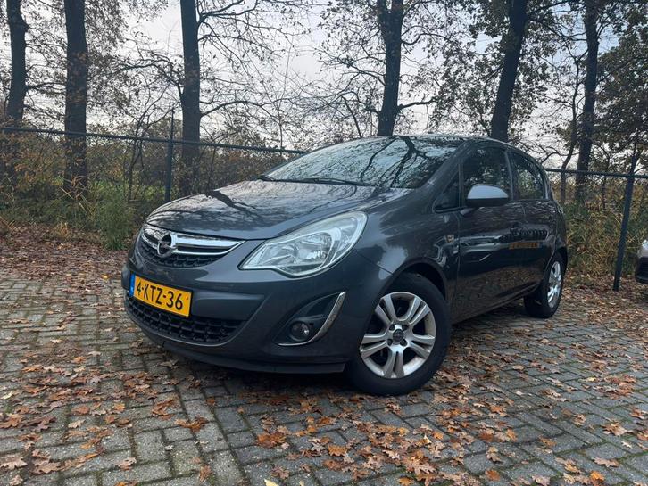 Opel Corsa 1.2 /NWAPK/AIRCO/CRUISE/5DEURS/LAGEKM/LMV, Auto's, Opel, Bedrijf, ABS, Adaptieve lichten, Airbags, Airconditioning