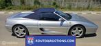 Ferrari F355 F1 Spider | 1999 | Route 66 Auctions, Auto's, Oldtimers, Overige carrosserieën, Zwart, Bedrijf, Handgeschakeld