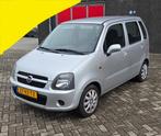 Opel Agila 1.2 16V Twinport 2005 Grijs APK: 28-10-2025, Auto's, Voorwielaandrijving, Stof, 4 cilinders, 1229 cc