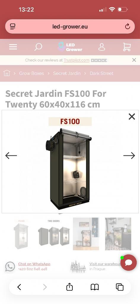 Kweektent te koop, Tuin en Terras, Kweekspullen, Zo goed als nieuw, Kweektent, Ophalen of Verzenden