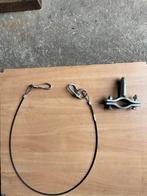 HULPKOPPELING met veer en LOSBREEKKABEL met karabijnhaken., Auto-onderdelen, Ophalen of Verzenden