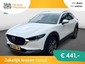 Mazda CX-30 2.0 eSA-X Luxury Aut | Leder | Bose € 25.950,0 beschikbaar voor biedingen