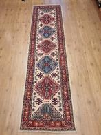 Nieuw handgeknoopt oosters tapijt loper kazak 303x77, 200 cm of meer, 50 tot 100 cm, Nieuw, Rechthoekig