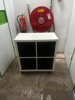 Ikea Kallax kast met deuren, Huis en Inrichting, Ophalen, Kunststof, Gebruikt, 50 tot 100 cm