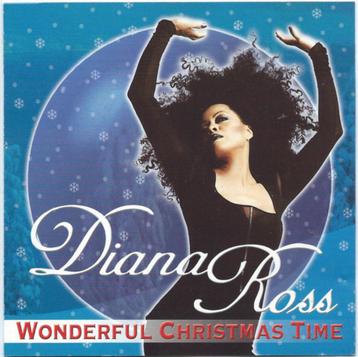 DIANA ROSS - WONDERFUL CHRISTMAS TIME (CD) beschikbaar voor biedingen
