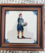 Antieke tegel makkumer aardewerk, Antiek en Kunst, Ophalen of Verzenden