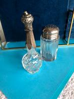 Parfum flesje, Antiek en Kunst, Antiek | Goud en Zilver, Ophalen of Verzenden, Zilver
