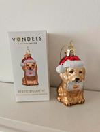 Vondels kerstbal kersthanger kerstornament puppy, Ophalen of Verzenden, Nieuw