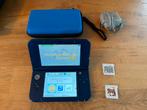 New Nintendo 3DS XL - compleet !, Gebruikt, Blauw, 3DS XL, Ophalen of Verzenden