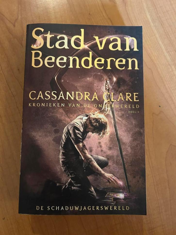 Stad van beenderen (Kronieken van de onderwereld 1), Boeken, Kinderboeken | Jeugd | 13 jaar en ouder, Zo goed als nieuw, Fictie