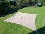 Nesling Schaduwdoek 3,5 x 3,5, Tuin en Terras, Schaduwdoeken, Ophalen, Zo goed als nieuw