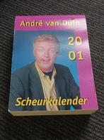 Andre van Duin scheurkalender 2001. Zeldzaam, Verzamelen, Ophalen of Verzenden, Zo goed als nieuw