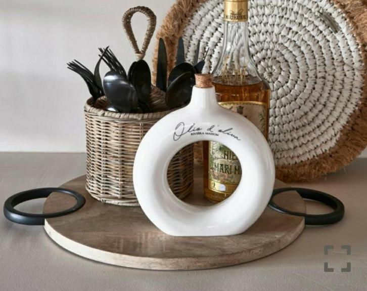 Riviera maison rustic rattan cascais organiser, Huis en Inrichting, Keuken | Keukenbenodigdheden, Nieuw, Ophalen