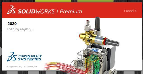 Solidworks Premium 2020, Computers en Software, Ontwerp- en Bewerkingssoftware, Zo goed als nieuw, Windows, Ophalen of Verzenden