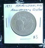 Canada - Ontario - Hamilton 1971 Trade Dollar Token - Circ**, Postzegels en Munten, Munten | Amerika, Verzenden, Noord-Amerika
