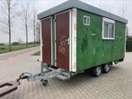 Snelverkeer tandemas schaftwagen met chemisch toilet, Zakelijke goederen, Machines en Bouw | Keten en Containers, Ophalen of Verzenden