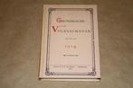 Groningsche Volksalmanak 1914, Boeken, Ophalen of Verzenden, 20e eeuw of later, Zo goed als nieuw