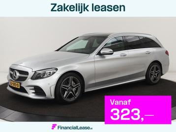 Mercedes-Benz C-klasse 160 AMG Uprade Edition | Panoramadak  beschikbaar voor biedingen