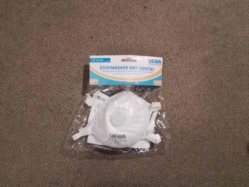 NIEUW Veba fijnstofmasker met ventiel ffp3 1 stuk per verpak, Doe-het-zelf en Verbouw, Adembescherming, Nieuw, Ophalen of Verzenden