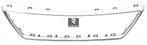 Seat Leon 5F Grille Chrome Facelift Voorzijde 5F0854643F2ZZ, Ophalen of Verzenden, Nieuw, Voor, Seat