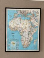 Afrika Kaart - National Geographic, Overige gebieden, 2000 tot heden, Landkaart, Ophalen